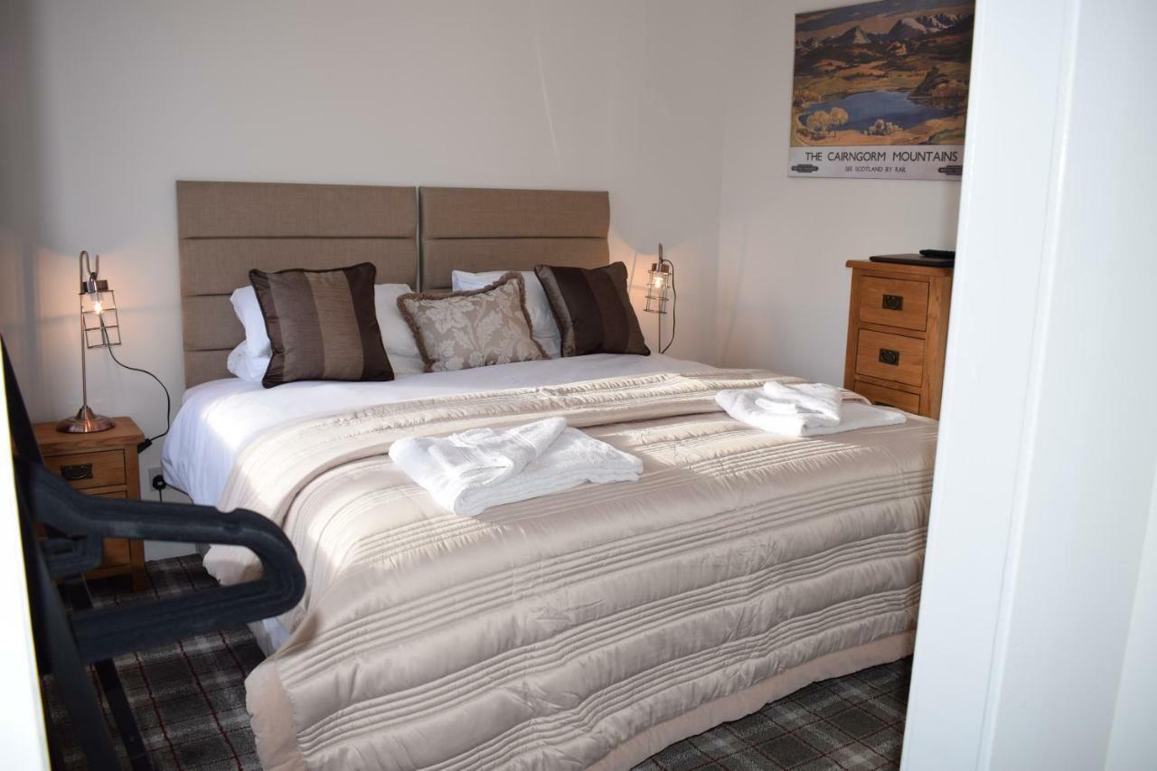 Bed and Breakfast The Highlandman Station Crieff Exterior foto